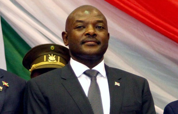 Burundi : Le président lance un dernier appel aux insurgés