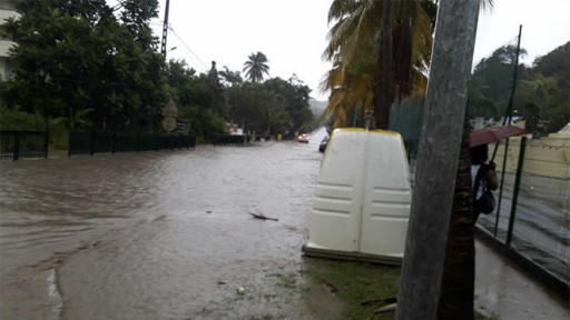 Inondations en Martinique : l’Etat de catastrophe naturelle va être déclaré