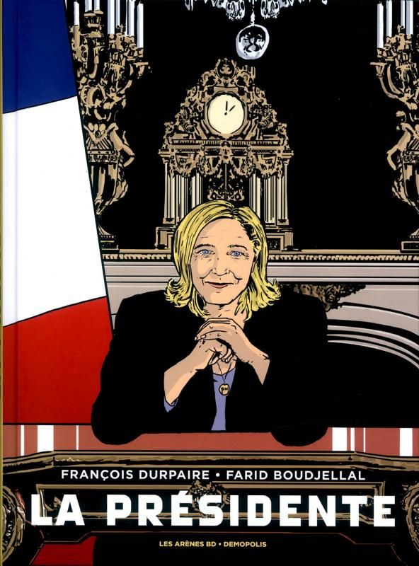 Marine Le Pen à l’Elysée : qu’est-ce que ça changerait vraiment pour les Noirs de France ? La BD choc sur le FN au pouvoir
