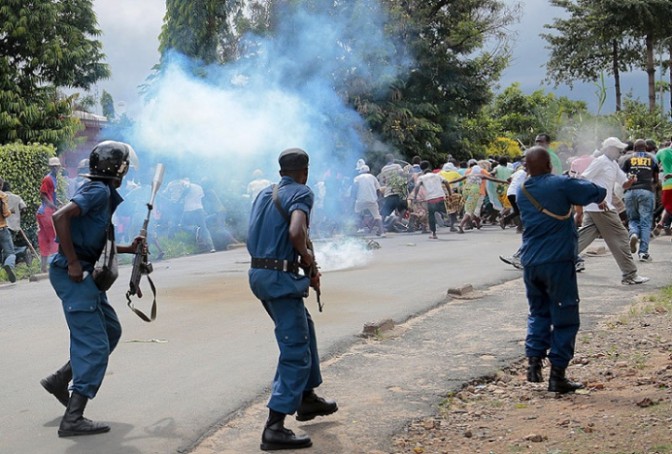 Burundi : les affrontements à Bujumbura se perpétuent