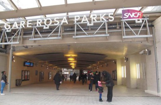La SNCF ouvre une gare Rosa Parks sur le RER E