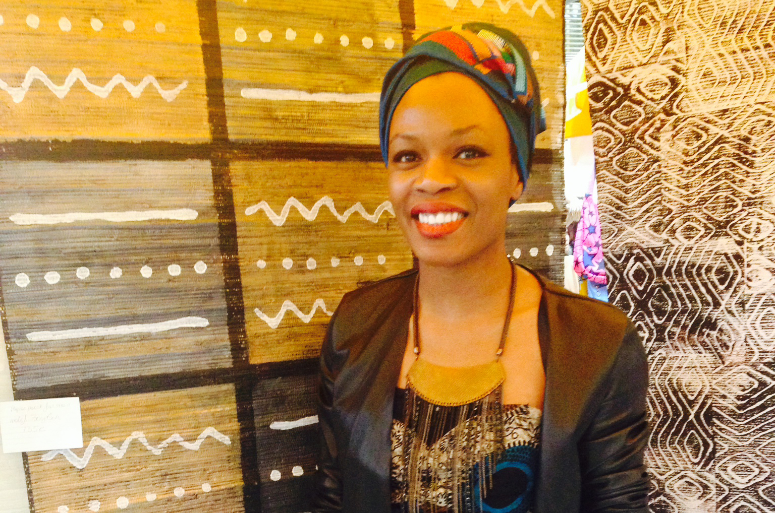 DESIGN À LA SOURCE : Entrevue avec Christiane Ngono
