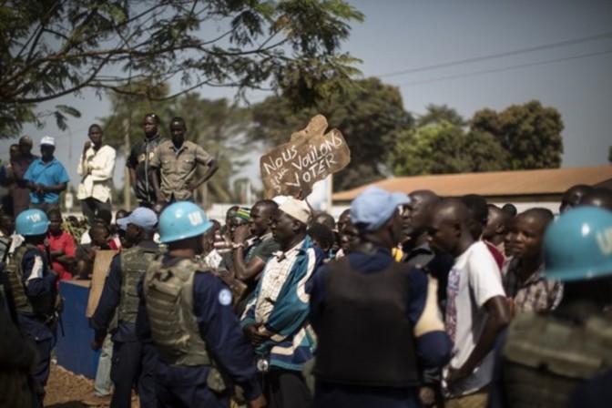 Centrafrique : un référendum Constitutionnel sous haute tension