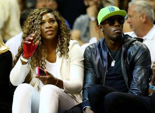 La razzia individuelle de Serena Williams et Usain Bolt
