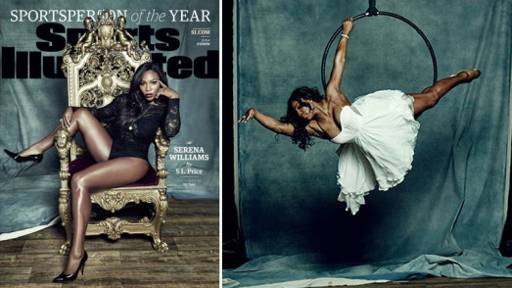Serena Williams désignée personnalité sportive de l’année 2015 par Sport Illustrated