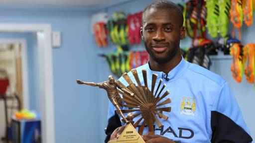 Trophée BBC : Yaya Touré, le meilleur footballeur africain de l’année 2015