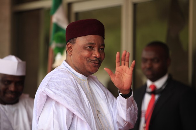 Niger : le Président Issoufou déjoue une tentative de coup d’Etat
