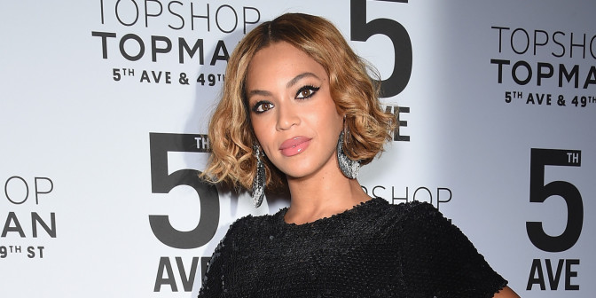 Beyoncé lance une collection de vêtements de sport avec TOPSHOP