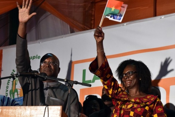 Qui est Sika Bella Kaboré, la femme de Roch Christian Kaboré le nouveau président du Burkina faso ?