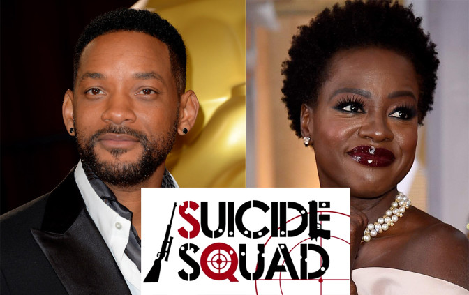 Will Smith et Viola Davis dans le prochain film DC Comics