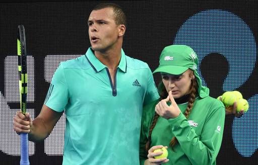 Tennis : le beau geste de Jo-Wilfried Tsonga à l’Open d’Australie 2016
