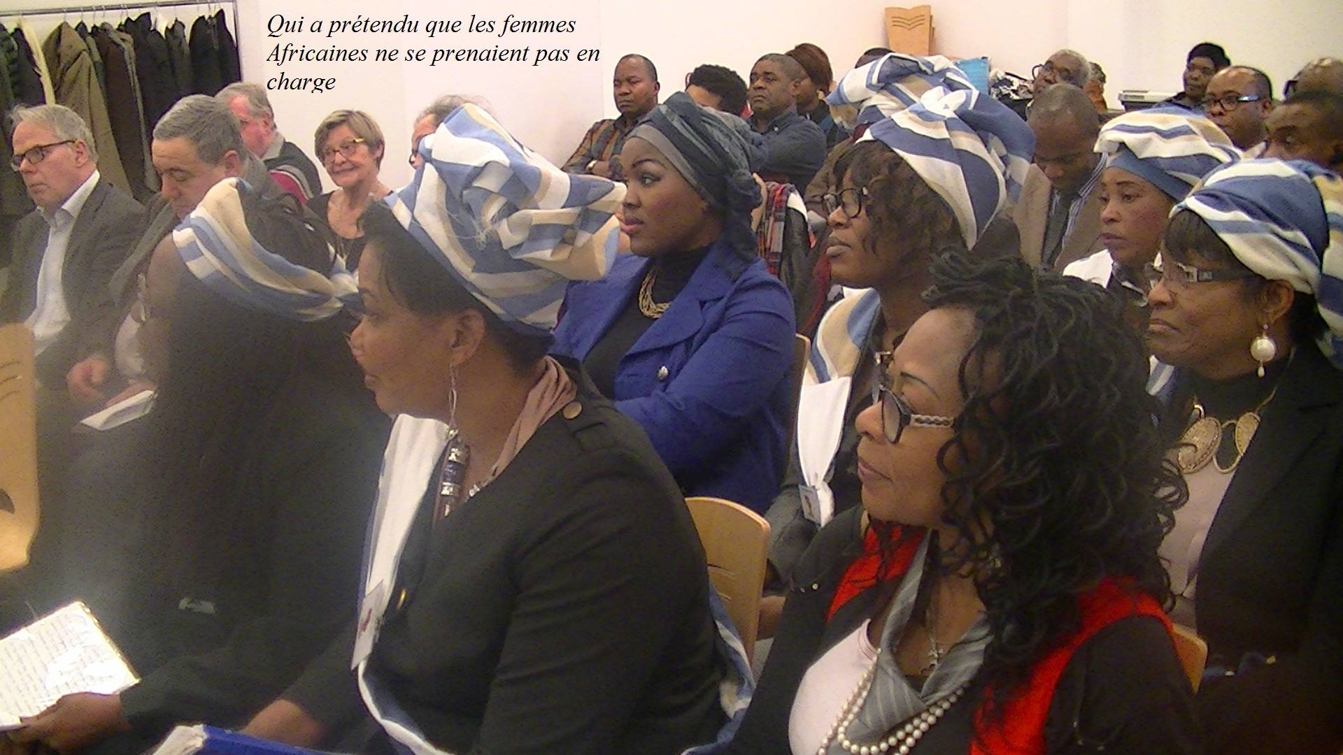 Mettre la femme de la diaspora face à sa citoyenneté: première conférence de l&rsquo;association Afrik Liboké