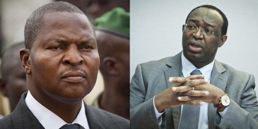 Présidentielle en Centrafrique : deux ex-premiers ministres s’affronteront pour le second tour