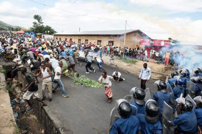 Burundi: l’Union africaine renonce à l’envoi de troupes à Bujumbura