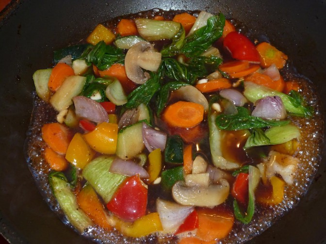 Chop Suey de bons légumes à la Mauricienne