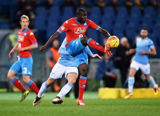 Football : des cris racistes contre Kalidou Koulibaly à Rome