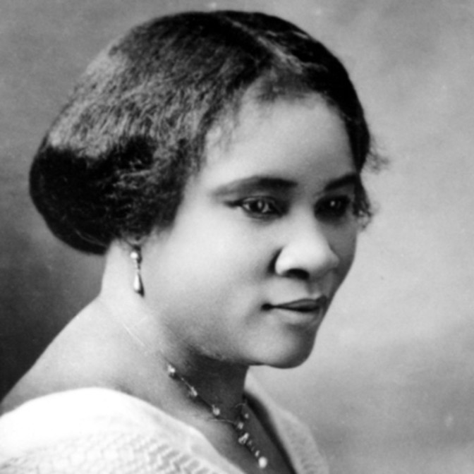 Madame C. J Walker : de fille d’esclaves à millionnaire