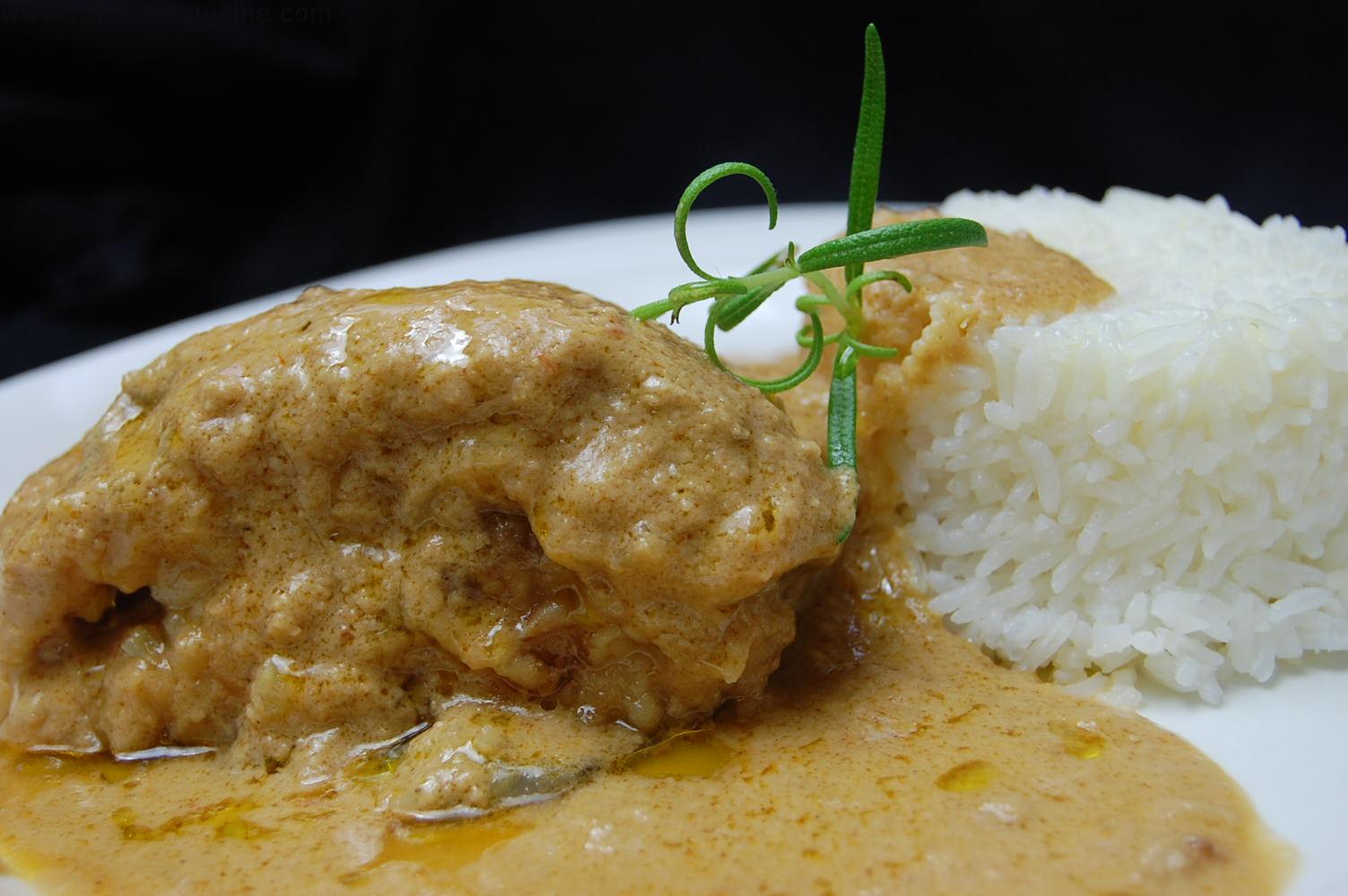 Recette du poulet à la sauce d&rsquo;arachide