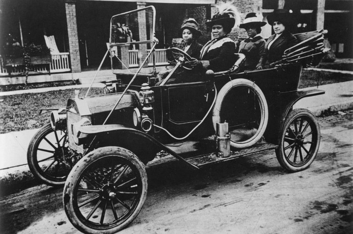 Madam C. J Walker, de fille d’esclaves à millionnaire