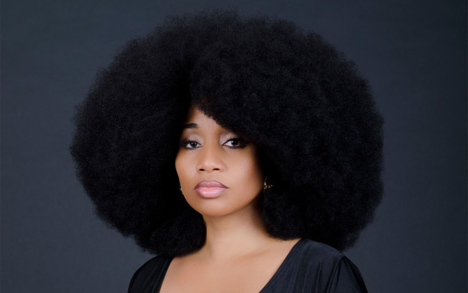 Qui a dit que les Noires ne pouvaient pas avoir de longs cheveux?