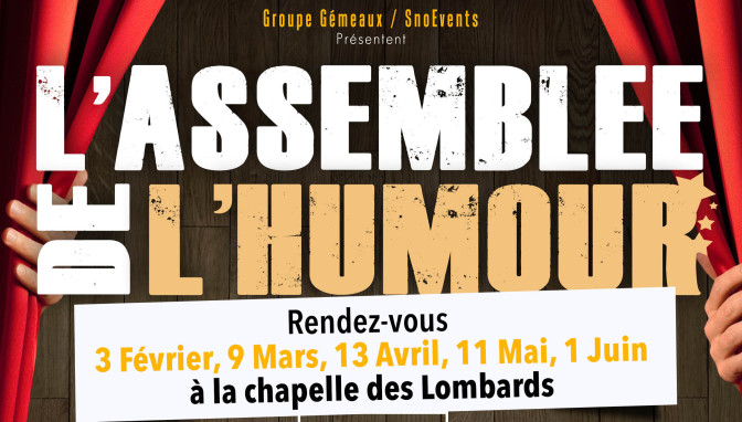 [TERMINÉ] Assemblée de l’Humour : Tentez votre chance et gagnez vos places