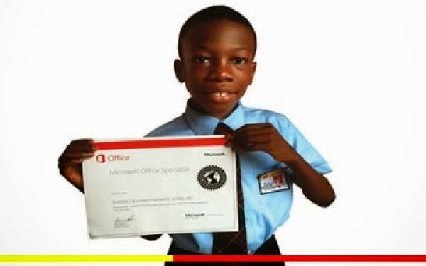 SUCCESS STORY : Jomiloju Tunde-Oladipo, 9 ans et ingénieur Microsoft