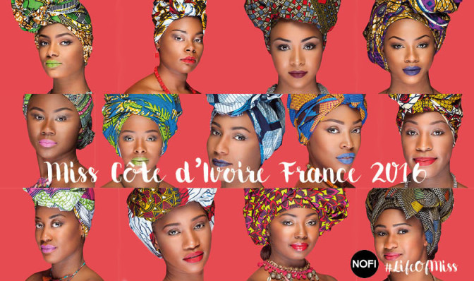 [TERMINÉ] Miss Côte d’Ivoire France 2016 : gagnez vos places !