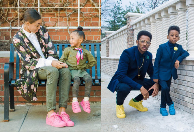 Look du Jour Bonjour avec Skai et TJ de Rose Red Lipstick