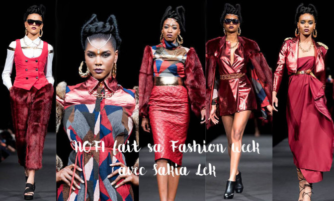 NOFI fait sa Fashion Week avec Sakia Lek