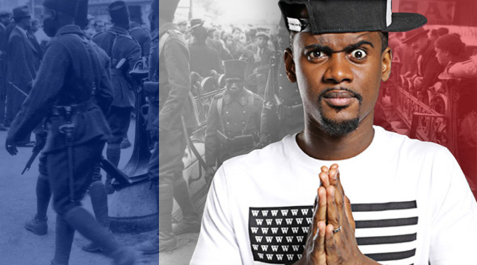 Black M et la commémoration de Verdun : une histoire de négrophobie