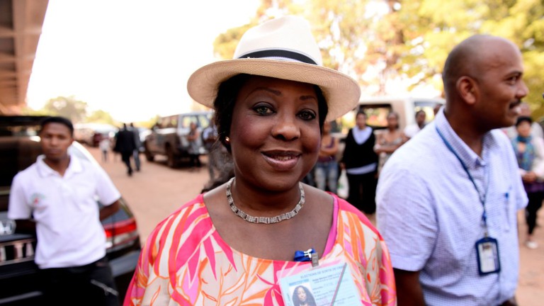 FIFA : saluez la nouvelle secrétaire générale Fatma Samoura