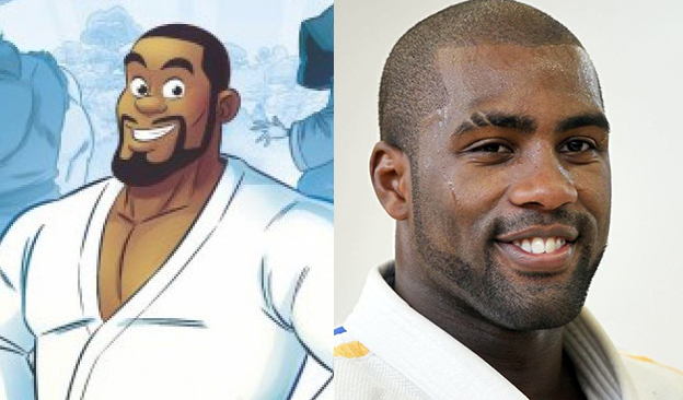 Teddy Riner : le roi du tatami immortalisé en bande dessinée