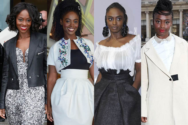 Look de Star: 4 façons de porter le « black & white » comme Aïssa Maïga