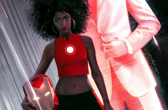 Comics : Le nouvel Iron Man est une « Iron Woman » noire de 15 ans