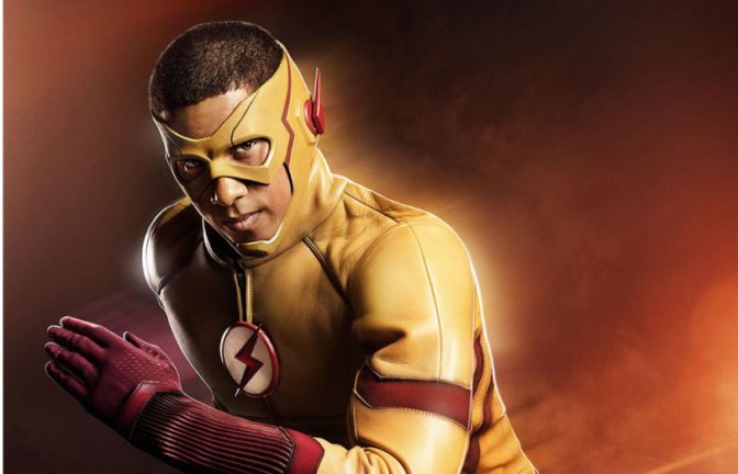 The Flash : Les premières images de Keiynan Lonsdale en Kid Flash