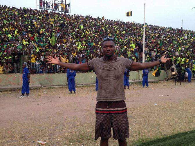 Makam Kinanga, jeune patron du football congolais