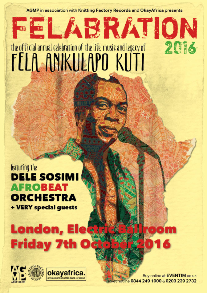 Felabration – Festival en hommage à Fela Kuti