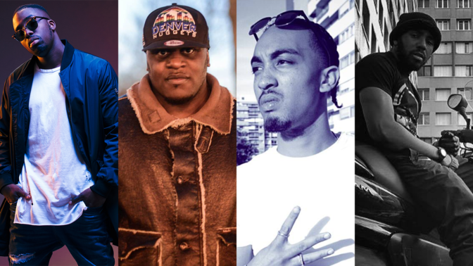 Ces artistes à suivre de près: 4 rappeurs de la nouvelle génération hip-hop