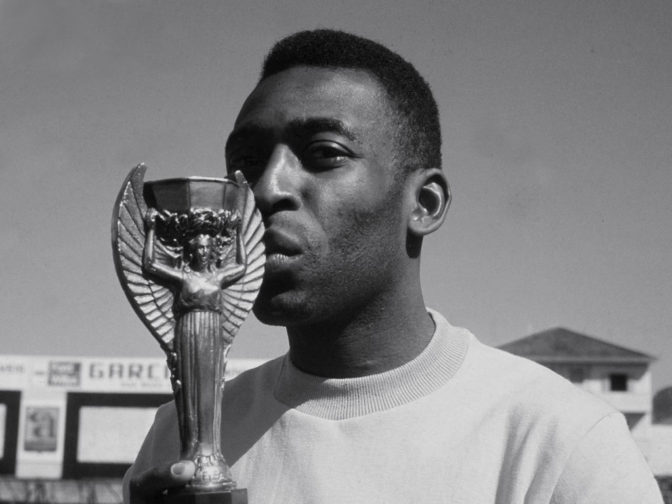 A la gloire de Jesse Owens et de Pelé !