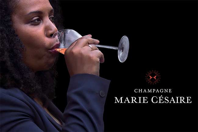 Marie-Inès Romelle, une guadeloupéenne pionnière dans l’industrie du champagne