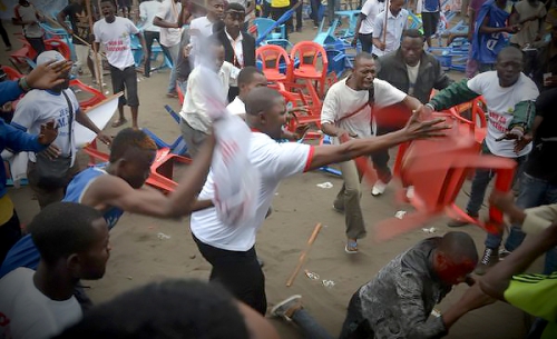 Les manifestations anti-Kabila violemment réprimées à Kinshasa