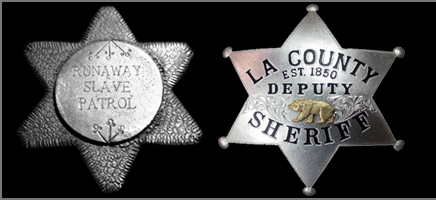 Des Slave Patrols à la Police américaine : histoire d’une tradition négrophobe