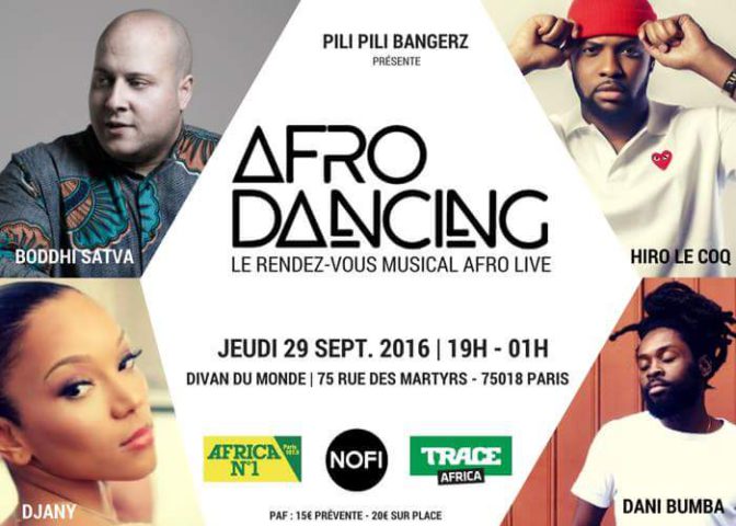 Afro Dancing: le nouveau rendez-vous mensuel afro live à Paris