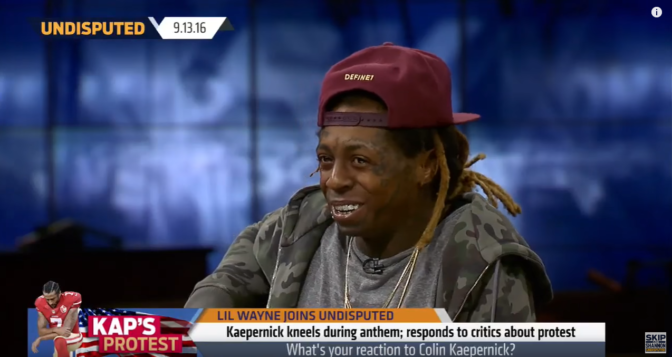 Lil’ Wayne : « Je n’ai jamais subi de racisme »