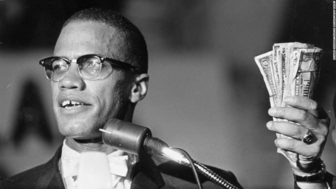 Malcolm X : « Les Noirs doivent contribuer à l’économie de leur communauté »
