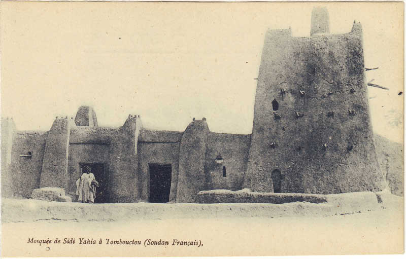 Mosquée de Sidi Yahia, Tombouctou