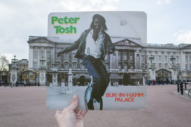 A la recherche des lieux des couvertures de disques de Reggae