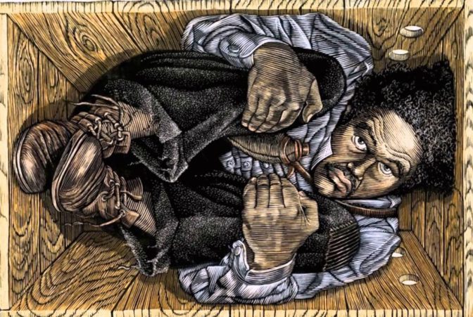 Henry Box Brown ou quand fuir l’esclavage est « simple comme une lettre à la Poste »