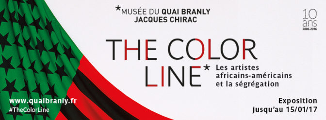 [JEU CONCOURS – TERMINE] Gagnez vos entrées pour l’exposition « The Color Line, les artistes africains-américains et la ségrégation »