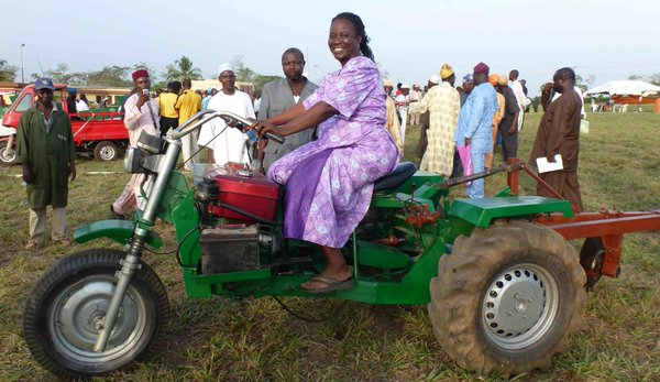 Tryctor, l’invention d’un Nigérian pour aider les petits agriculteurs